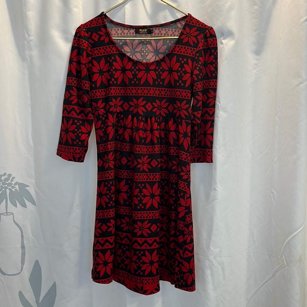 R&B Collection Empire Waist Dress